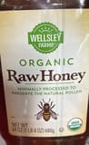 Wellsley Farms Organic raw honey