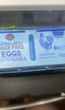 Wellsley Farms Extra Large Cage Free Eggs