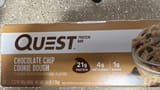 Quest Chocolate Chip Cookie Dough