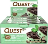Quest Nutrition Llc Mint chocolate chunk protein bars