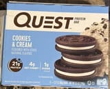 Quest Cookies & Cream Protein Bar