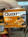 Quest Chocolate Peanut Butter Protein Bar