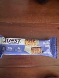Quest Hero Protein Bar Crispy Blueberry Cobbler Flavor
