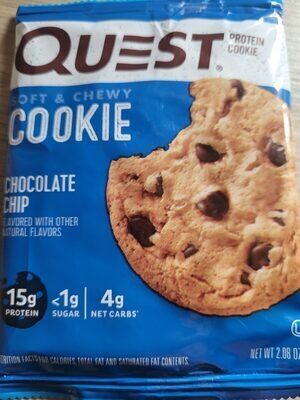 Quest Protein Cookie Chocolate Chip