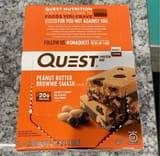 Quest Peanut butter brownie smash