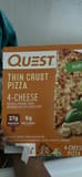 Quest Thin Crust Pizza 4-Cheese