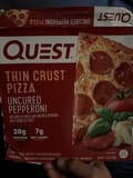 Quest Thin Crust Pizza Uncured Pepperoni