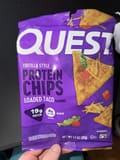 Quest Tortilla Style Protein Chips Loaded Taco Flavored