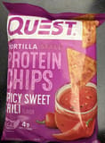 Quest Tortilla Style Protein Chips Spicy Sweet Chili