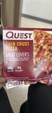 Quest Thin Crust Pizza Meat Lover's