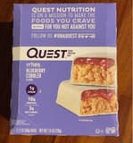 Quest Crispy Blueberry Cobbler
