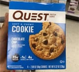 Quest Chocolate Chip Cookie