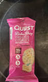 Quest Bake Shop Frosted Cookies Birthday Cake