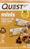 Quest minis chocolate chip cookie doigh