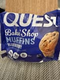 Quest Bake Shop Muffins Blueberry