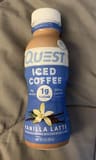Quest Iced Coffee Vanilla Latte