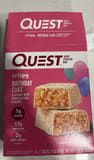 Quest Crispy Protein Bar Birthday Cake Flavored