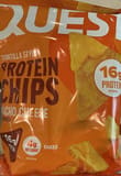 Quest Tortilla Style Protein Chips Nacho Cheese