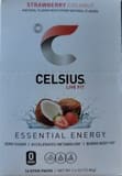 Celsius Essential Energy Strawberry Coconut
