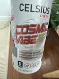 Celsius Cosmic Vibe Sparkling Fruit Punch Edition