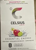 Celsius Dragonfruit Lime