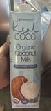 Real Coco Organic Coconut Milk