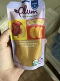 Plum Organics Organic Baby Food Peach Banana + Apricot