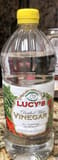 Lucy's Distilled white vinegar