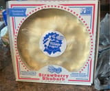 Village Pie Maker Strawberry rhubarb pie