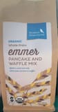 Bluebird Grain Farms Llc Organic Whole Grain Emmer Pancake And Waffle Mix