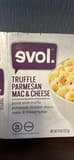Evol Truffle Parmesan Mac & Cheese