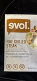 Evol Fire Grilled Steak