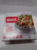 Evol Fire Grilled Chicken Pablano Bowl