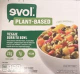 Evol Veggie Burrito Biel