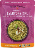 Maya Kaimal Organic Green Split Peas With Spinach And Coconut Dal