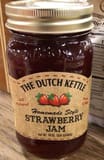 Strawberry jam