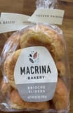 Macrina Bakery Brioche Sliders
