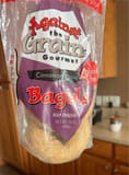 Against the Grain Cinnamon Raisin Bagels