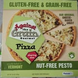 Against the Grain Nut-Free Pesto Pizza