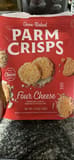 Ourhome Parm Crisps Four Cheese Baked Cheese Snack