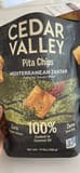 Cedar Valley Pita Chips Mediterranean Za'atar