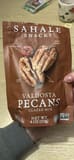 Sahale Snacks Valdosta Pecans Glazed Mix