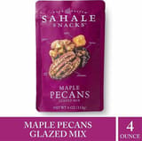 Sahale Snacks Maple Pecans Glazed Mix