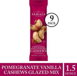 Sahale Snacks Naturally Pomegranate Vanilla Flavored Cashews Glazed Mix