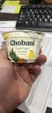 Chobani Greek Yogurt Pineapple on the Bottom