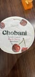 Chobani Greek Yogurt Black Cherry on the Bottom