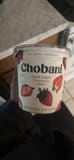 Chobani Greek Yogurt Strawberry Blended