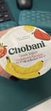 Chobani Greek Yogurt Strawberry Banana