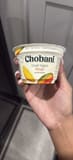 Chobani Greek Yogurt Mango on the Bottom