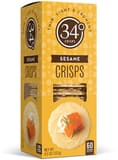 34 Degrees Crispbread whl grain